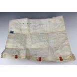 A George III 8 page indenture