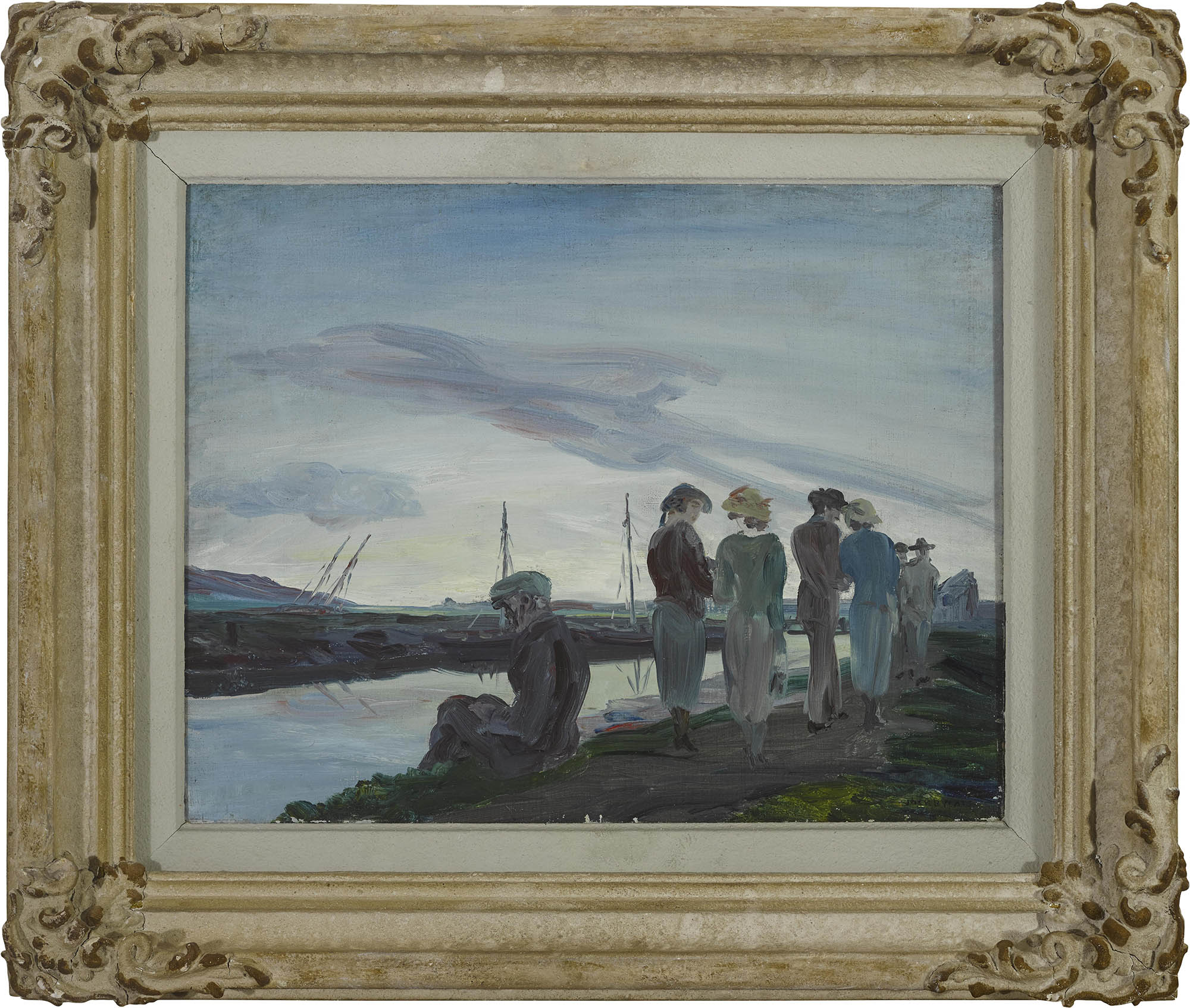 TRALEE by Jack Butler Yeats - Image 2 of 3