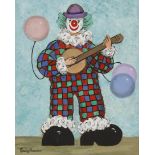 CLOWN by Gladys Maccabe