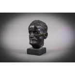 Head of James Joyce by Victor McCaughlin