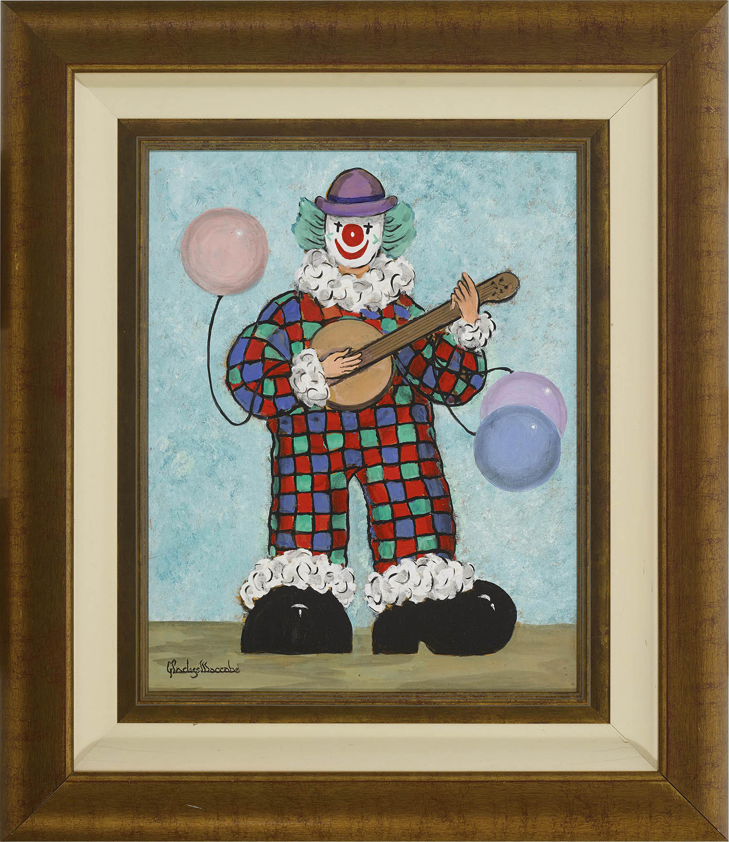 CLOWN by Gladys Maccabe - Image 2 of 2