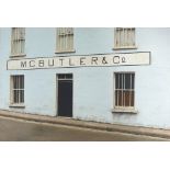 M.C. BUTLER & CO, KELLS, CO MEATH by John Doherty