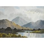 NEAR DHU LOUGH, CONNEMARA by Douglas Alexander