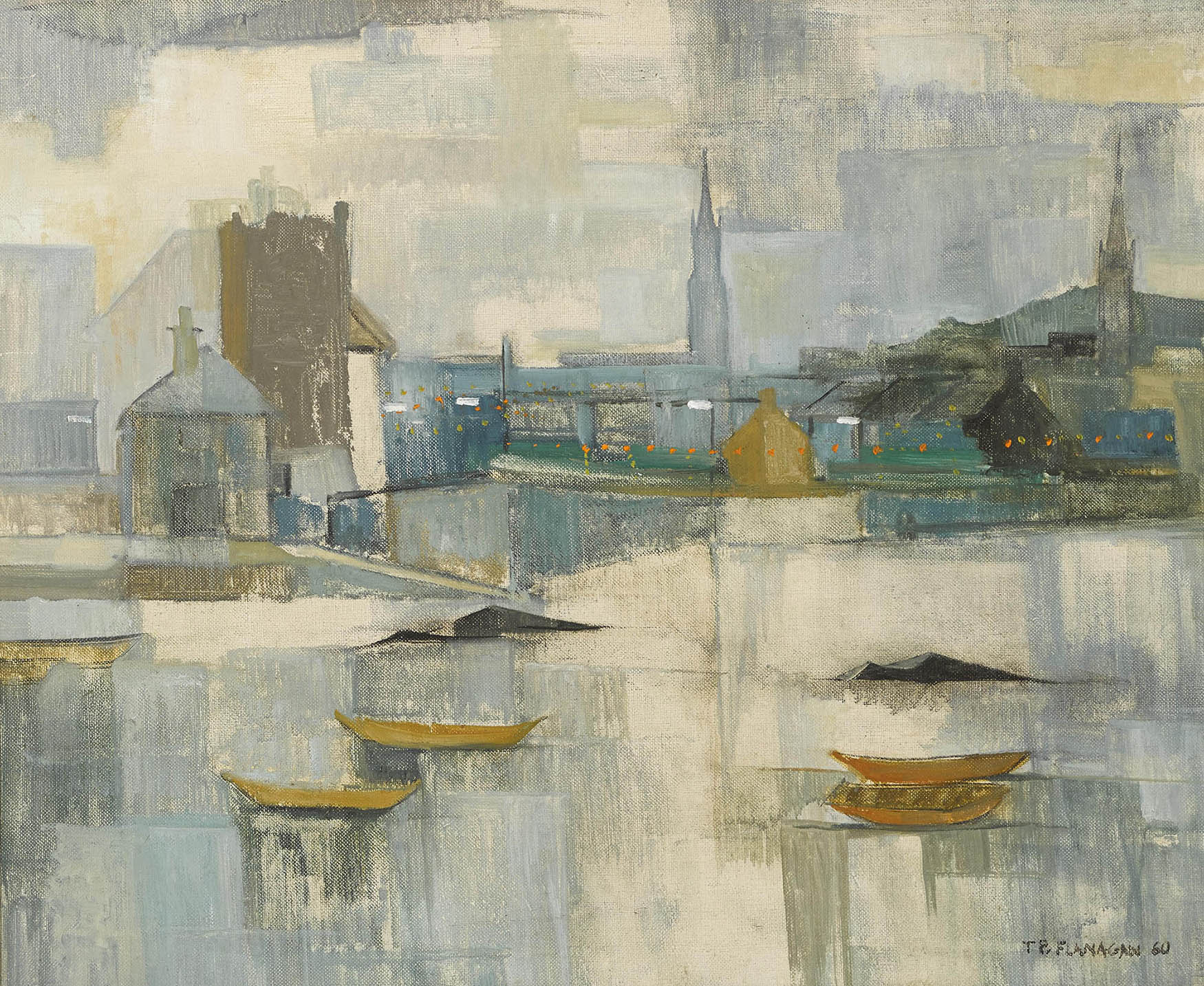 VIEW OF BANGOR by Terence P Flanagan