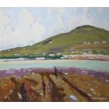 DOOEGA, ACHILL ISLAND by Henry Healy RHA