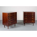 DANISH ROSEWOOD CHESTS