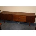 A TEAK SIDEBOARD