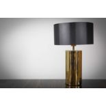 FACETED TABLE LAMP