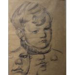 STUDY OF A CHILD BY Muriel Brandt