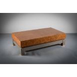 BURR MAPLE COFFEE TABLE