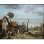 WEDDING PARTY by Style of David Teniers