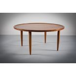 TEAK LOW TABLE