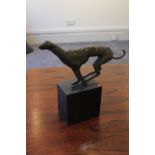 BRONZE GREYHOUND