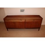 A TEAK SIDEBOARD