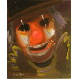 HEAD OF CLOWN by Richard Kingston