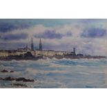 VIEW OF DUN LAOGHAIRE by Brett McEntaggert