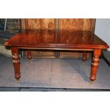 19th CENTURY DINING TABLE