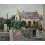 COTTAGE, PORTAVOGIE by Denis Osborne