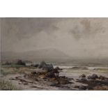 COASTAL LANDSCAPE by Frank McKelvey