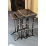 A SET OF QUARTETTO TABLES