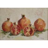 POMEGRANATES by Arthur Hance