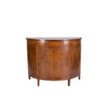 A 19th CENTURY COMMODE