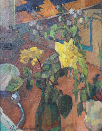 STILL LIFE OF FLOWERS