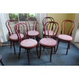 A SET OF BENTWOOD CHAIRS