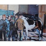 HORSE FAIR AT ENNISTYMON by Michael Hanrahan