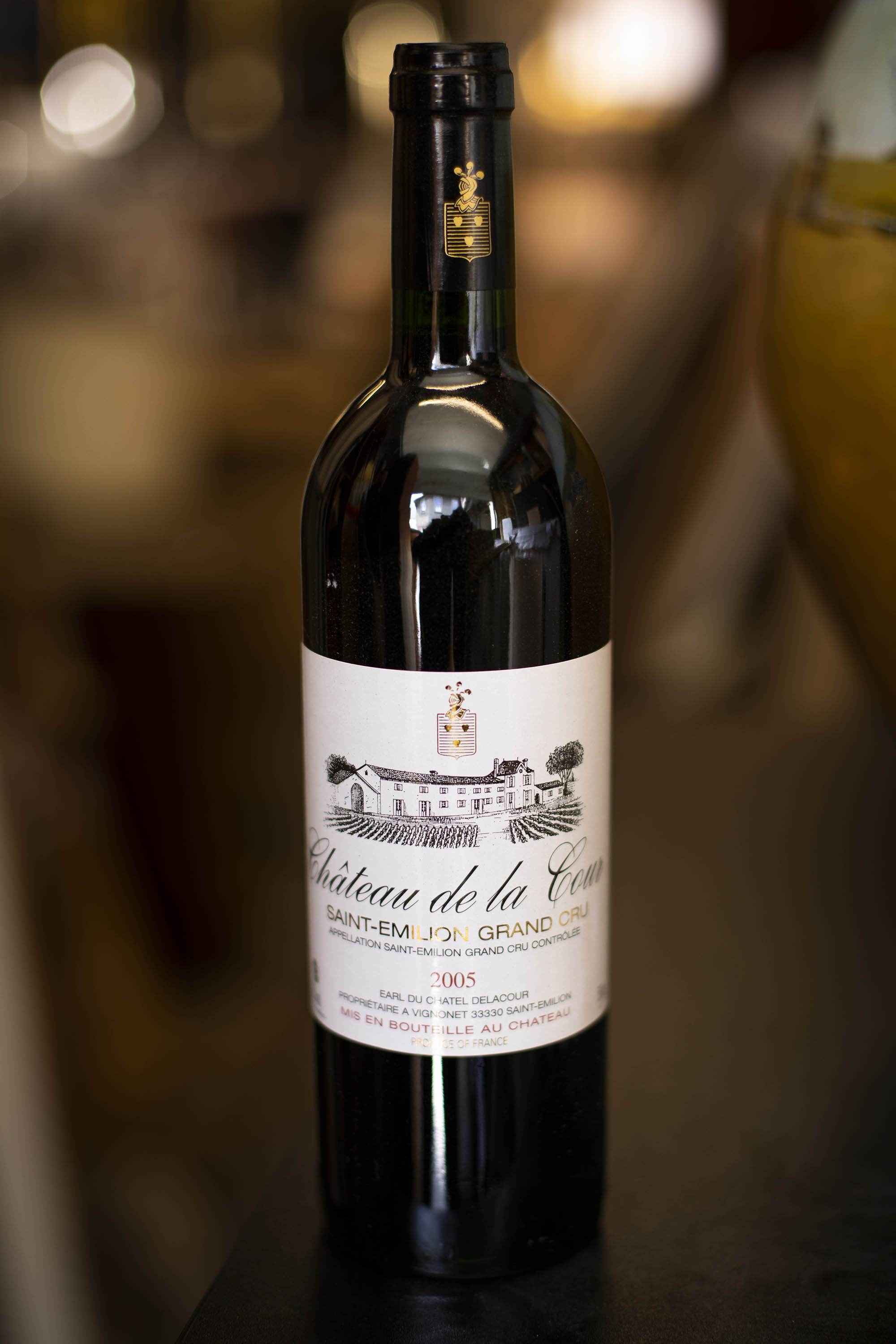 CHATEAU DE LA COUR 2005