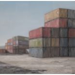 THE CONTAINER YARD by John O'Reilly