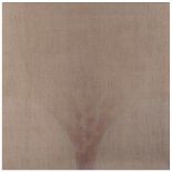 Patrick Scott HRHA, 1921-2014 FOUNT SERIES Tempera on unprimed Canvas 61 X 61 cm, signed,
