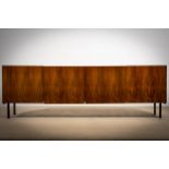 A ROSEWOOD SIDEBOARD