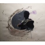 Micheal Farrell 1940-2000 AUVERS SUR OISE- FRANCOIS DAUBIGNY Watercolour, 22" x 30" (56 x 76cm),