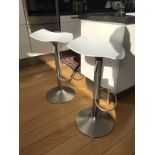A PAIR OF BAR STOOLS, BY BO CONCEPT