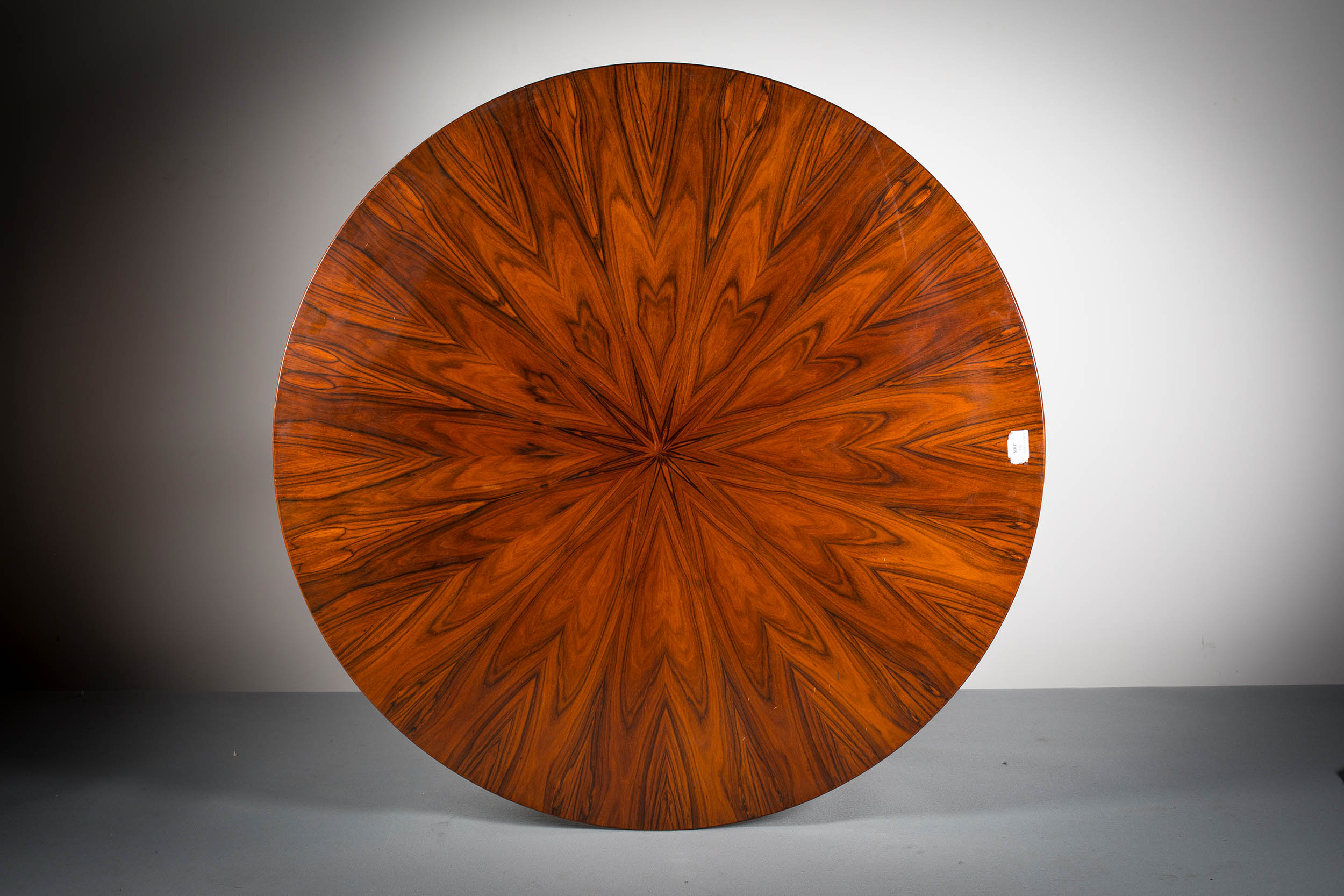 A ROSEWOOD CIRCULAR DINING TABLE, 1960s - Image 2 of 2