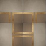 GOLD PAINTING 34, 1965 By Patrick Scott, HRHA, 1921-2014