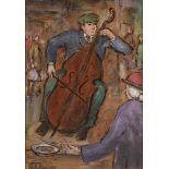 CELLIST by Gladys Mccabe