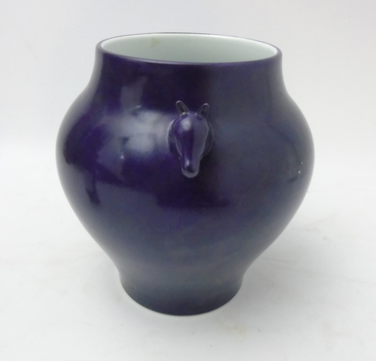 A Chinese monochrome vase, - Image 2 of 9