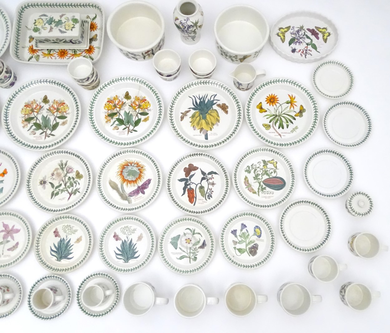 A large quantity of Portmeirion dinner wares of various ages in 'Botanic Garden', - Image 9 of 10