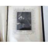 A folio of monochrome engravings, Cochran, W.Holl, H. Robinson, P Lightfoot, H.