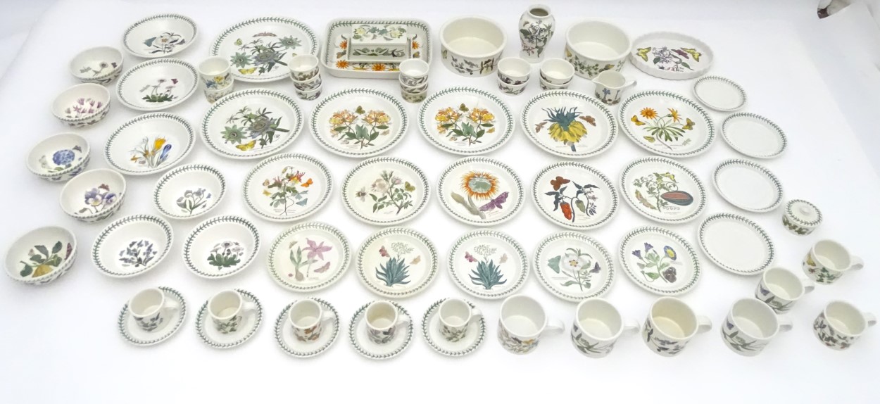 A large quantity of Portmeirion dinner wares of various ages in 'Botanic Garden', - Image 3 of 10