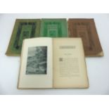 Books : Four editions of The Hampstead Annual edited and published by Sydney C Mayle,