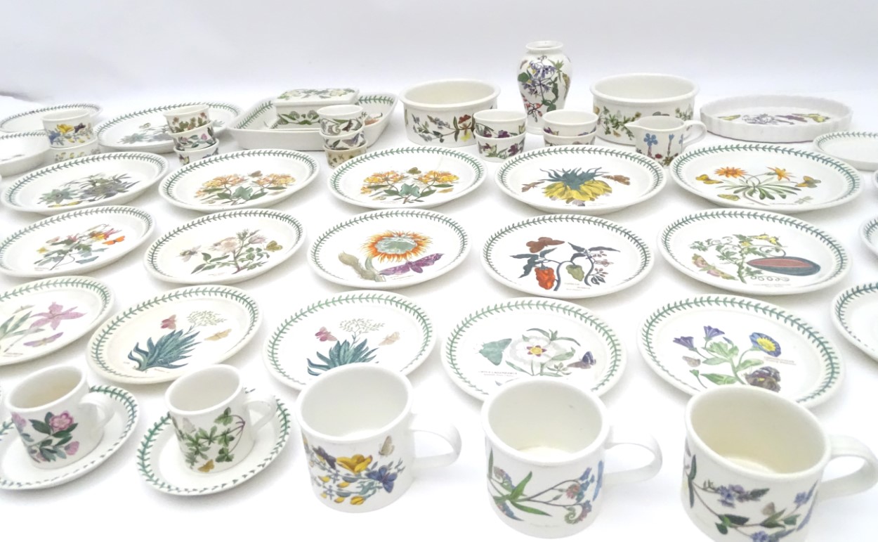 A large quantity of Portmeirion dinner wares of various ages in 'Botanic Garden', - Image 5 of 10