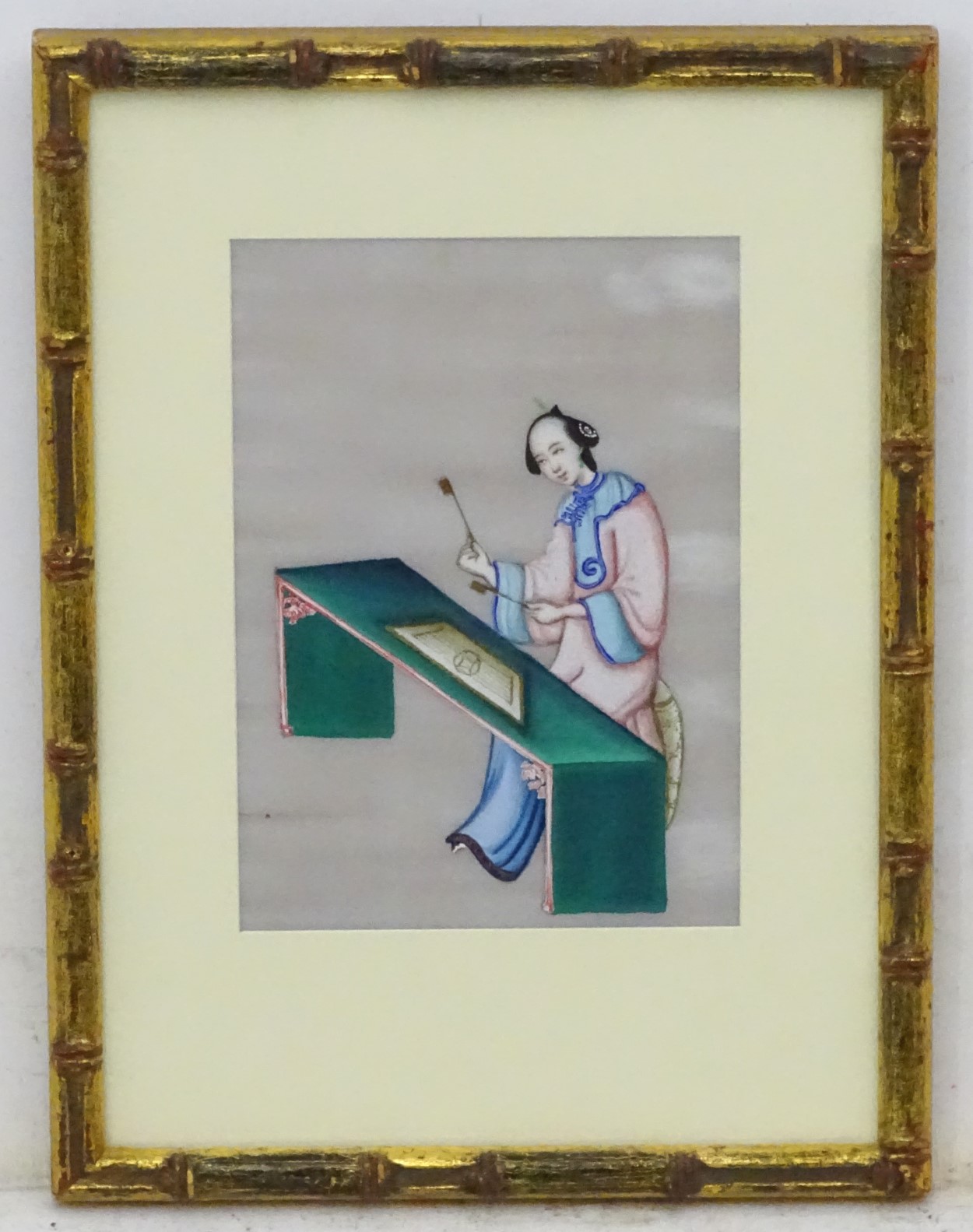 Circa 1920, Chinese School, Watercolour on rice paper,