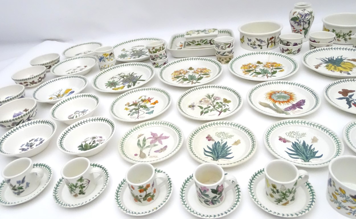A large quantity of Portmeirion dinner wares of various ages in 'Botanic Garden', - Image 6 of 10