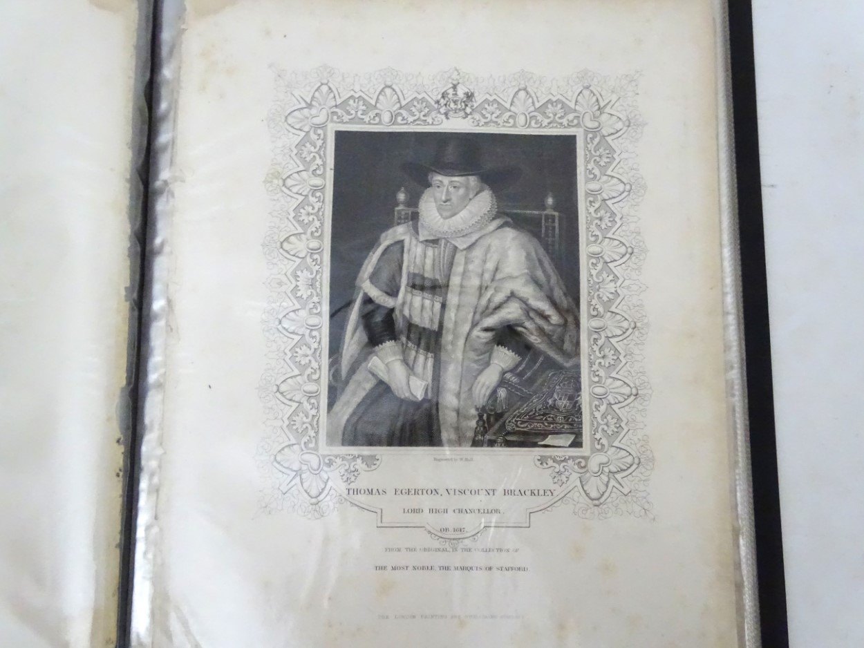 A folio of monochrome engravings, Cochran, W.Holl, H. Robinson, P Lightfoot, H. - Image 8 of 17