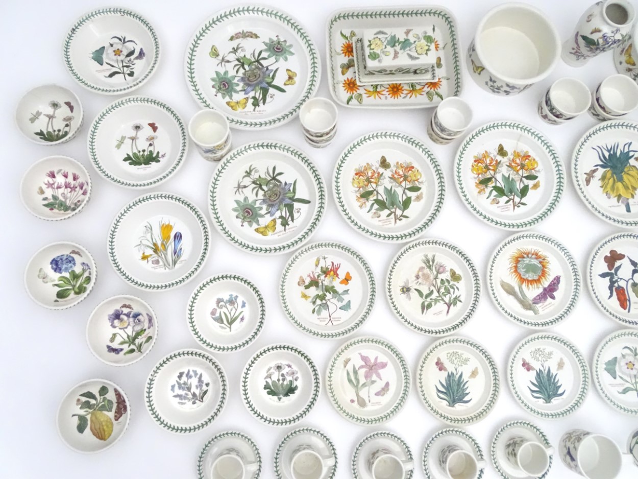 A large quantity of Portmeirion dinner wares of various ages in 'Botanic Garden', - Image 8 of 10