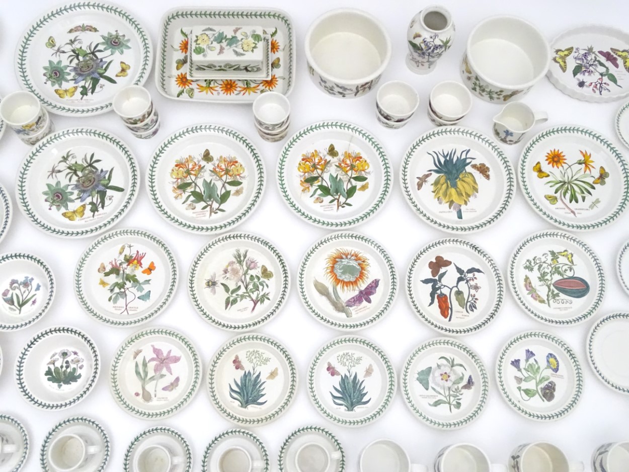 A large quantity of Portmeirion dinner wares of various ages in 'Botanic Garden', - Image 10 of 10