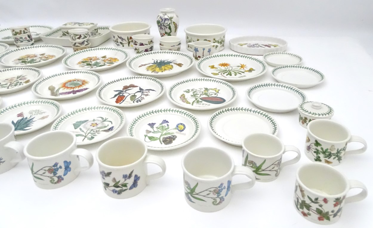 A large quantity of Portmeirion dinner wares of various ages in 'Botanic Garden', - Image 4 of 10